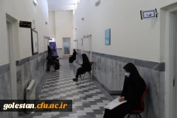 بازدید مسئول نظارت و ارزیابی عملکرد  امور پردیس های استان گلستان از روند مصاحبه پذیرفته شدگان دانشگاه فرهنگیان پردیس امام خمینی(ره) گرگان 2