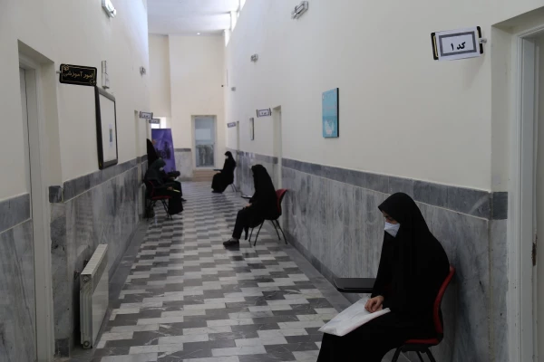 بازدید مسئول نظارت و ارزیابی عملکرد  امور پردیس های استان گلستان از روند مصاحبه پذیرفته شدگان دانشگاه فرهنگیان پردیس امام خمینی(ره) گرگان 2