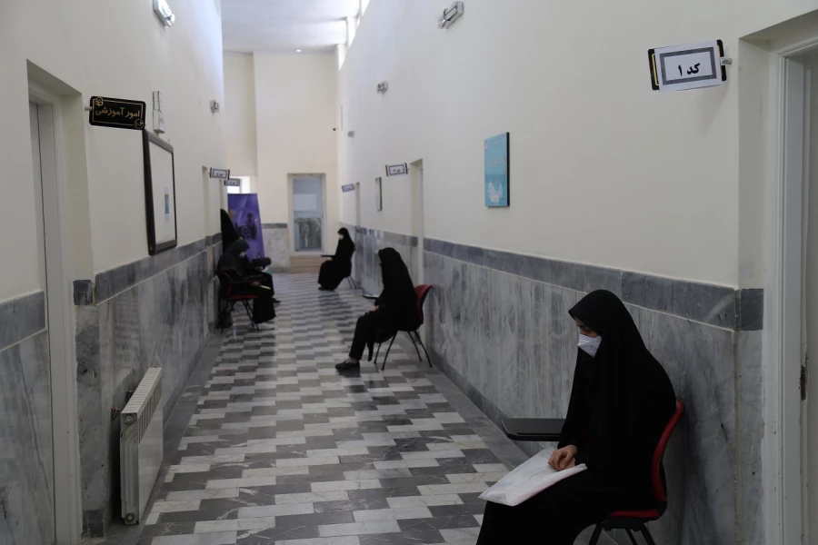 بازدید مسئول نظارت و ارزیابی عملکرد  امور پردیس های استان گلستان از روند مصاحبه پذیرفته شدگان دانشگاه فرهنگیان پردیس امام خمینی(ره) گرگان 2