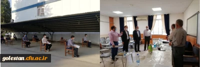 با حضور معاون توسعه، مدیریت پشتیبانی اداره کل آموزش و پرورش استان گلستان و سرپرست دانشگاه فرهنگیان استان صورت پذیرفت:

بازدید مصاحبه پذیرفته شدگان چند برابر ظرفیت دانشگاه فرهنگیان پردیس آیت الله خامنه ای گرگان
