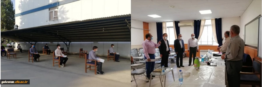 بازدید مصاحبه پذیرفته شدگان چند برابر ظرفیت دانشگاه فرهنگیان پردیس آیت الله خامنه ای گرگان
 2