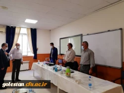 بازدید مصاحبه پذیرفته شدگان چند برابر ظرفیت دانشگاه فرهنگیان پردیس آیت الله خامنه ای گرگان
 3