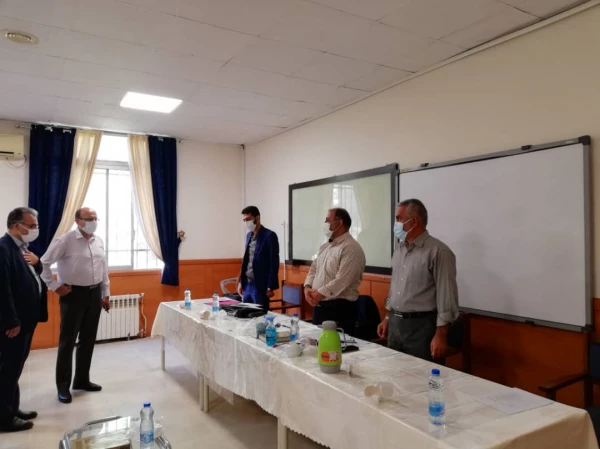 بازدید مصاحبه پذیرفته شدگان چند برابر ظرفیت دانشگاه فرهنگیان پردیس آیت الله خامنه ای گرگان
 3