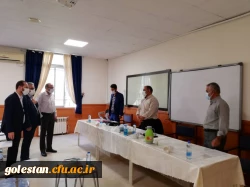 بازدید مصاحبه پذیرفته شدگان چند برابر ظرفیت دانشگاه فرهنگیان پردیس آیت الله خامنه ای گرگان
 4