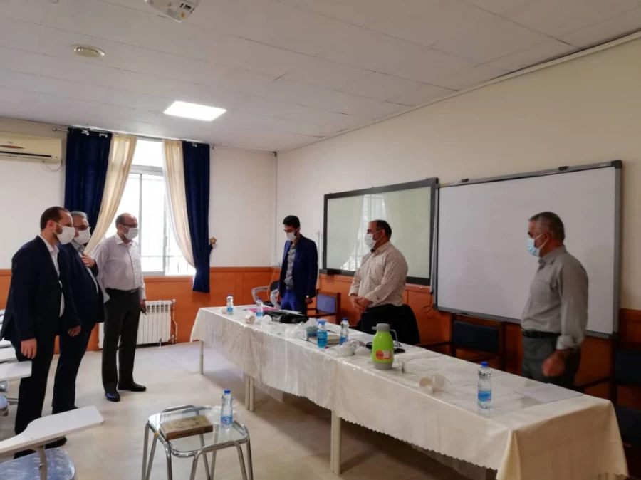 بازدید مصاحبه پذیرفته شدگان چند برابر ظرفیت دانشگاه فرهنگیان پردیس آیت الله خامنه ای گرگان
 4