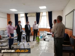 بازدید مصاحبه پذیرفته شدگان چند برابر ظرفیت دانشگاه فرهنگیان پردیس آیت الله خامنه ای گرگان
 5