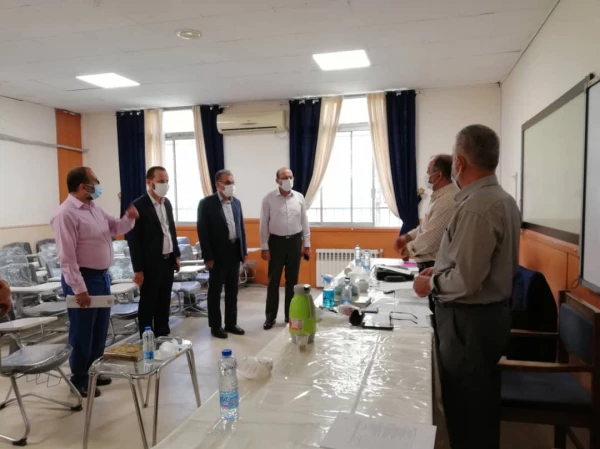 بازدید مصاحبه پذیرفته شدگان چند برابر ظرفیت دانشگاه فرهنگیان پردیس آیت الله خامنه ای گرگان
 5