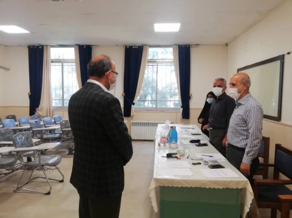 بازدید مصاحبه پذیرفته شدگان چند برابر ظرفیت دانشگاه فرهنگیان پردیس آیت الله خامنه ای گرگان
 6