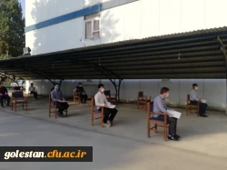 بازدید مصاحبه پذیرفته شدگان چند برابر ظرفیت دانشگاه فرهنگیان پردیس آیت الله خامنه ای گرگان
 7