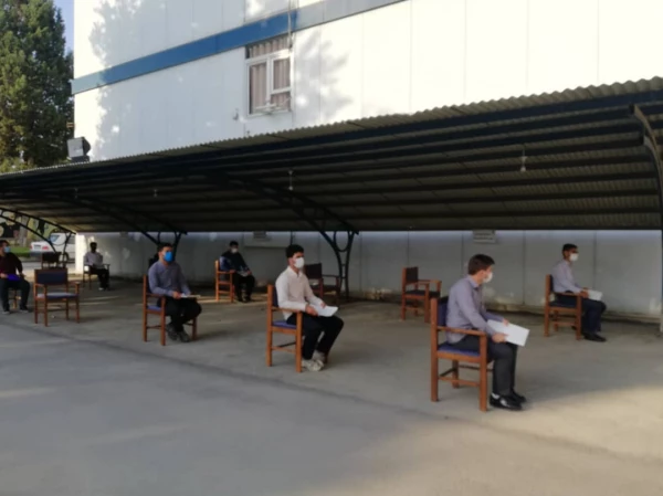 بازدید مصاحبه پذیرفته شدگان چند برابر ظرفیت دانشگاه فرهنگیان پردیس آیت الله خامنه ای گرگان
 7