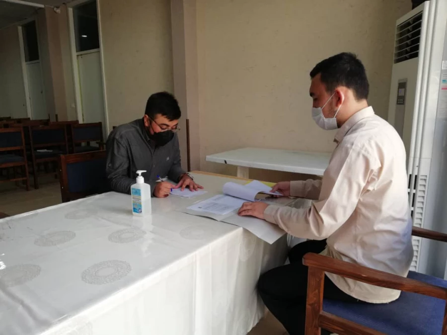 بازدید مصاحبه پذیرفته شدگان چند برابر ظرفیت دانشگاه فرهنگیان پردیس آیت الله خامنه ای گرگان
 8