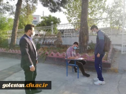 بازدید مصاحبه پذیرفته شدگان چند برابر ظرفیت دانشگاه فرهنگیان پردیس آیت الله خامنه ای گرگان
 9