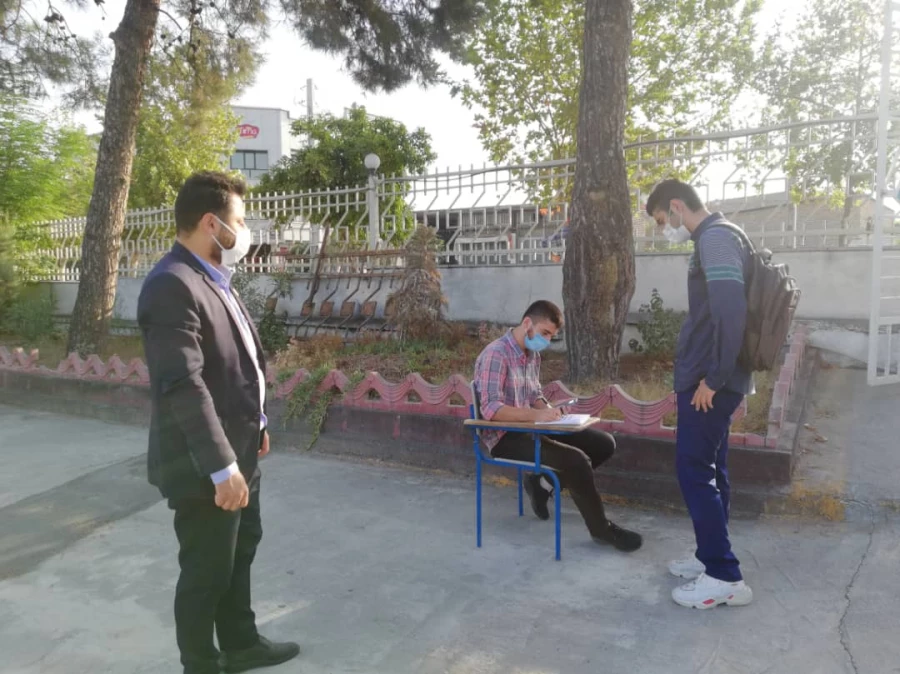 بازدید مصاحبه پذیرفته شدگان چند برابر ظرفیت دانشگاه فرهنگیان پردیس آیت الله خامنه ای گرگان
 9