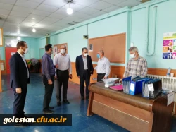 بازدید مصاحبه پذیرفته شدگان چند برابر ظرفیت دانشگاه فرهنگیان پردیس آیت الله خامنه ای گرگان
 10