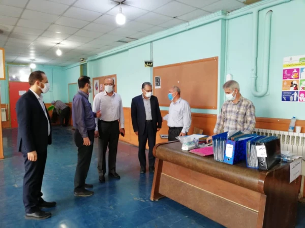 بازدید مصاحبه پذیرفته شدگان چند برابر ظرفیت دانشگاه فرهنگیان پردیس آیت الله خامنه ای گرگان
 10