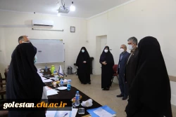 رئیس حراست اداره کل آموزش و پرورش استان گلستان از روند مصاحبه داوطلبان دانشگاه فرهنگیان ، پردیس امام خمینی(ره) گرگان بازدید کرد. 2