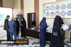 بازدید رئیس حراست اداره کل آموزش و پرورش استان گلستان از روند مصاحبه داوطلبان دانشگاه فرهنگیان در پردیس امام خمینی (ره) گرگان . 2