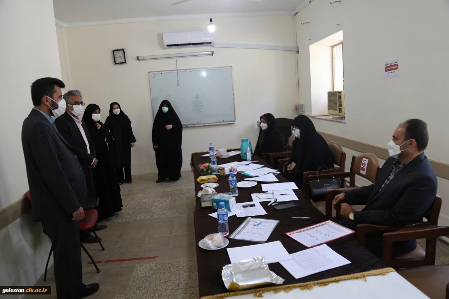 بازدید مدیر کل آموزش و پرورش استان گلستان از روند مصاحبه پذیرفته شدگان دانشگاه فرهنگیان درپردیس امام خمینی(ره) گرگان. 2