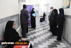 بازدید مدیر کل آموزش و پرورش استان گلستان از روند مصاحبه پذیرفته شدگان دانشگاه فرهنگیان درپردیس امام خمینی(ره) گرگان. 2
