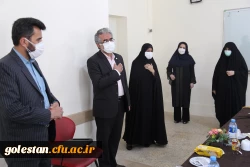 بازدید مدیر کل آموزش و پرورش استان گلستان از روند مصاحبه پذیرفته شدگان دانشگاه فرهنگیان درپردیس امام خمینی(ره) گرگان. 2