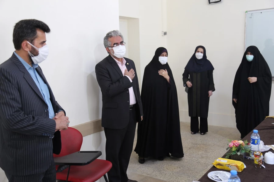 بازدید مدیر کل آموزش و پرورش استان گلستان از روند مصاحبه پذیرفته شدگان دانشگاه فرهنگیان درپردیس امام خمینی(ره) گرگان. 2