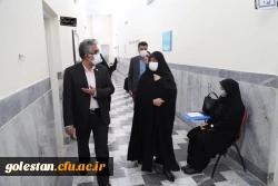 بازدید مدیر کل آموزش و پرورش استان گلستان از روند مصاحبه پذیرفته شدگان دانشگاه فرهنگیان درپردیس امام خمینی(ره) گرگان. 2