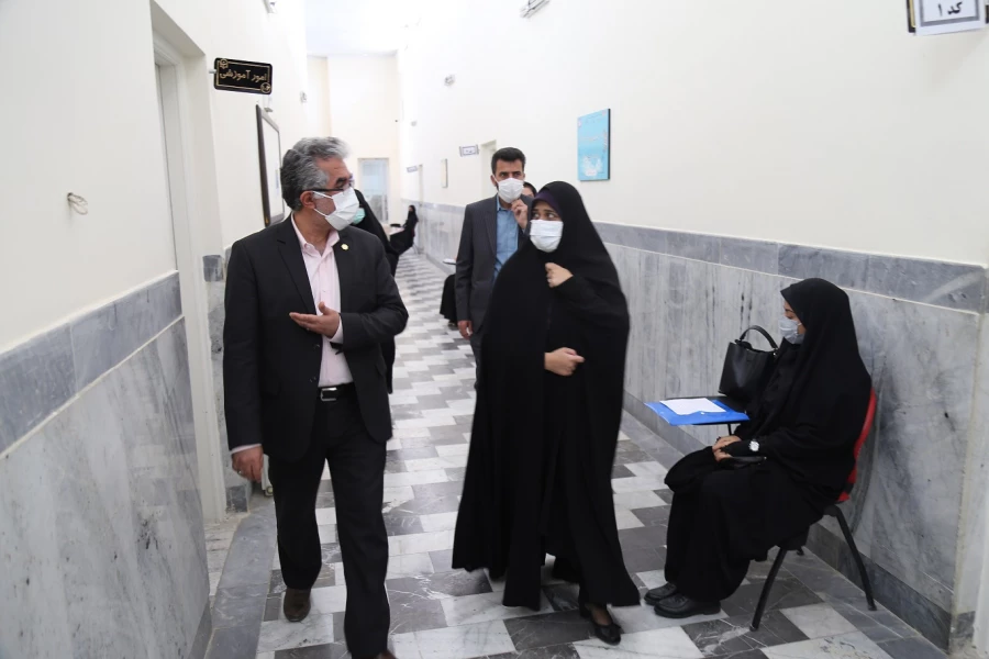 بازدید مدیر کل آموزش و پرورش استان گلستان از روند مصاحبه پذیرفته شدگان دانشگاه فرهنگیان درپردیس امام خمینی(ره) گرگان. 2