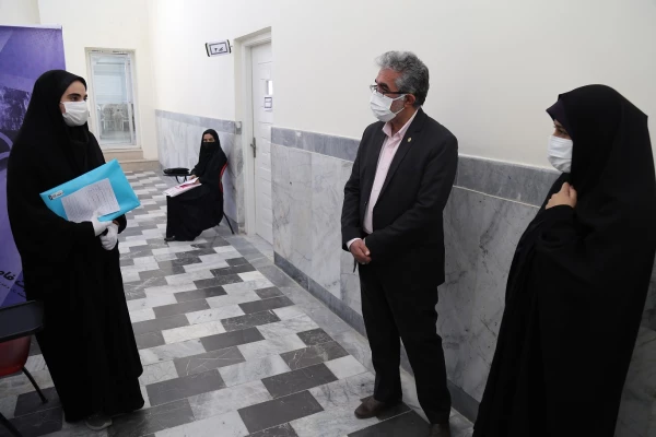 بازدید مدیر کل آموزش و پرورش استان گلستان از روند مصاحبه پذیرفته شدگان دانشگاه فرهنگیان درپردیس امام خمینی(ره) گرگان. 2