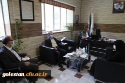 بازدید دکتر محمد سمیعی معاونت آموزسی دانشگاه فرهنگیان از پردیس امام خمینی(ره) گرگان 2