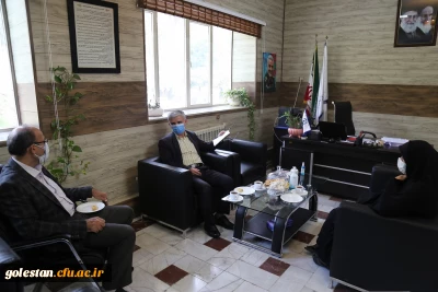 بازدید دکتر محمد سمیعی معاونت آموزشی دانشگاه فرهنگیان ، از پردیس امام خمینی(ره) گرگان .