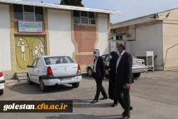 بازدید دکتر محمد سمیعی معاونت آموزسی دانشگاه فرهنگیان از پردیس امام خمینی(ره) گرگان 2