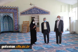 بازدید دکتر محمد سمیعی معاونت آموزسی دانشگاه فرهنگیان از پردیس امام خمینی(ره) گرگان 2