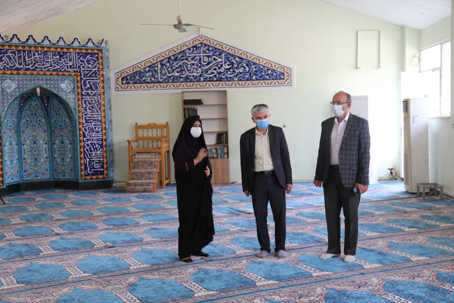 بازدید دکتر محمد سمیعی معاونت آموزسی دانشگاه فرهنگیان از پردیس امام خمینی(ره) گرگان 2