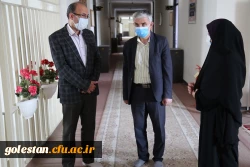 بازدید دکتر محمد سمیعی معاونت آموزسی دانشگاه فرهنگیان از پردیس امام خمینی(ره) گرگان 2