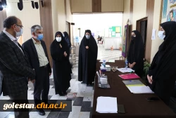 بازدید دکتر محمد سمیعی معاونت آموزسی دانشگاه فرهنگیان از پردیس امام خمینی(ره) گرگان 2