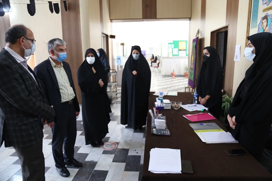 بازدید دکتر محمد سمیعی معاونت آموزسی دانشگاه فرهنگیان از پردیس امام خمینی(ره) گرگان 2