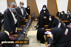 بازدید دکتر محمد سمیعی معاونت آموزسی دانشگاه فرهنگیان از پردیس امام خمینی(ره) گرگان 2