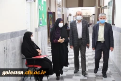 بازدید دکتر محمد سمیعی معاونت آموزسی دانشگاه فرهنگیان از پردیس امام خمینی(ره) گرگان 2