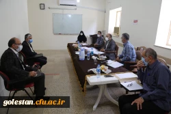 بازدید دکتر محمد سمیعی معاونت آموزسی دانشگاه فرهنگیان از پردیس امام خمینی(ره) گرگان 2