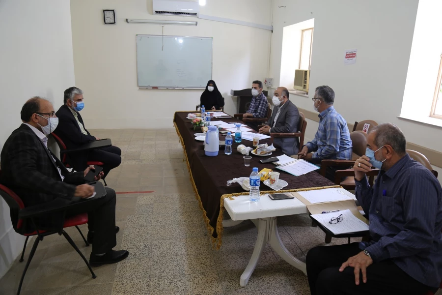 بازدید دکتر محمد سمیعی معاونت آموزسی دانشگاه فرهنگیان از پردیس امام خمینی(ره) گرگان 2