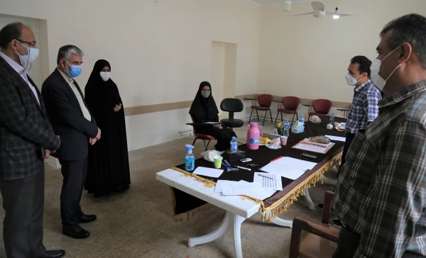 بازدید دکتر محمد سمیعی معاونت آموزسی دانشگاه فرهنگیان از پردیس امام خمینی(ره) گرگان 2