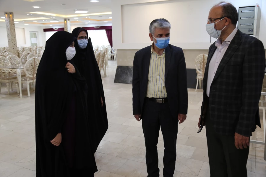 بازدید دکتر محمد سمیعی معاونت آموزسی دانشگاه فرهنگیان از پردیس امام خمینی(ره) گرگان 2