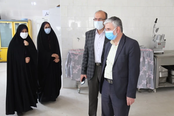 بازدید دکتر محمد سمیعی معاونت آموزسی دانشگاه فرهنگیان از پردیس امام خمینی(ره) گرگان 2