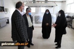 بازدید دکتر محمد سمیعی معاونت آموزسی دانشگاه فرهنگیان از پردیس امام خمینی(ره) گرگان 2