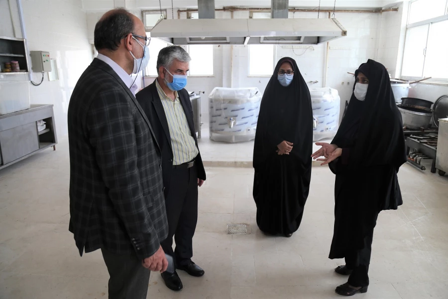 بازدید دکتر محمد سمیعی معاونت آموزسی دانشگاه فرهنگیان از پردیس امام خمینی(ره) گرگان 2