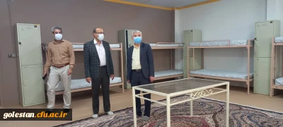 بازدید دکتر سمیعی معاونت آموزش و تحصیلات تکمیلی دانشگاه فرهنگیان ، از پردیس آیت الله خامنه ای گرگان