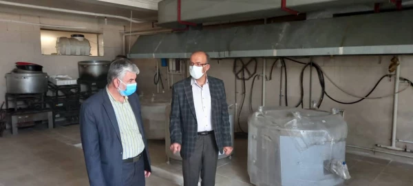 بازدید دکتر سمیعی معاونت آموزشی و تحصیلات تکمیلی دانشگاه فرهنگیان ، از پردیس آیت الله خامنه ای گرگان 4