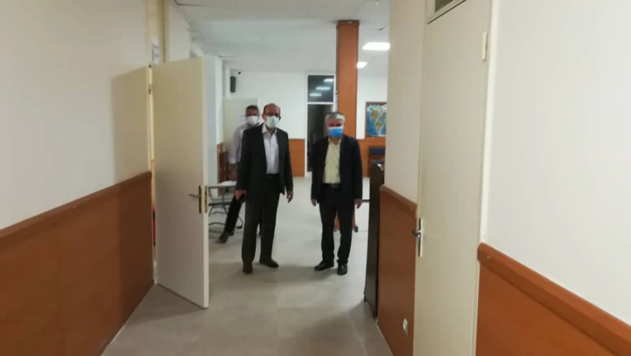 بازدید دکتر سمیعی معاونت آموزشی و تحصیلات تکمیلی دانشگاه فرهنگیان ، از پردیس آیت الله خامنه ای گرگان 5