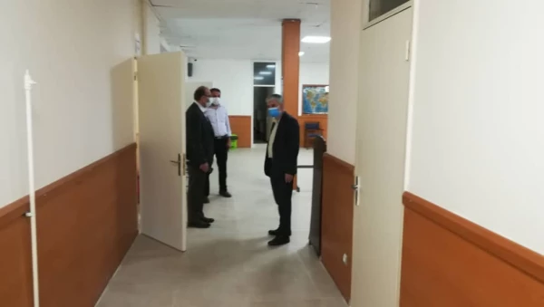 بازدید دکتر سمیعی معاونت آموزشی و تحصیلات تکمیلی دانشگاه فرهنگیان ، از پردیس آیت الله خامنه ای گرگان 6