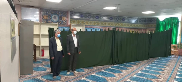 بازدید دکتر سمیعی معاونت آموزشی و تحصیلات تکمیلی دانشگاه فرهنگیان ، از پردیس آیت الله خامنه ای گرگان 7